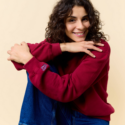 Kindness Sweater | Bordeaux