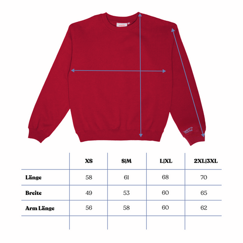 Kindness Sweater | Bordeaux