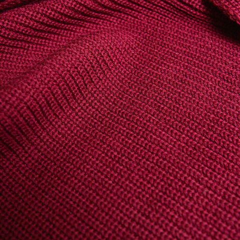 Schal Merinowolle / Bordeaux