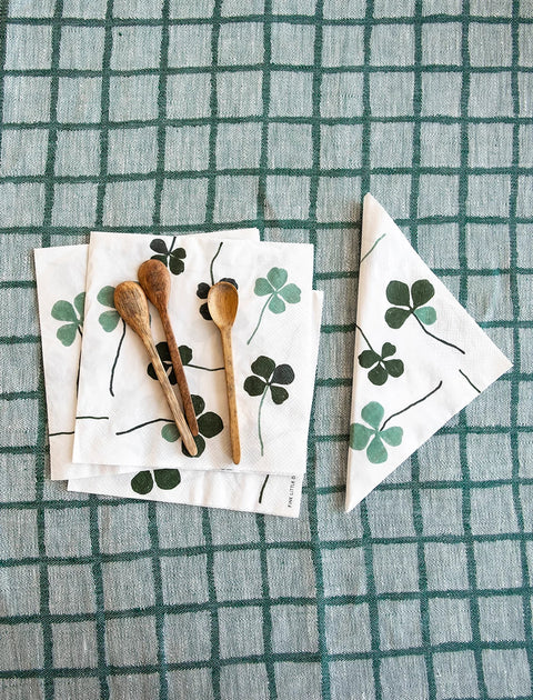 Papierservietten Clover