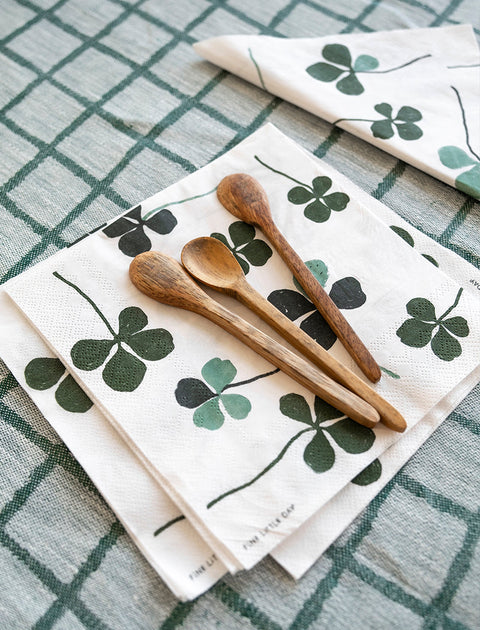 Papierservietten Clover
