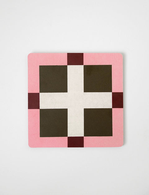 Rutan Untersetzer Rosa