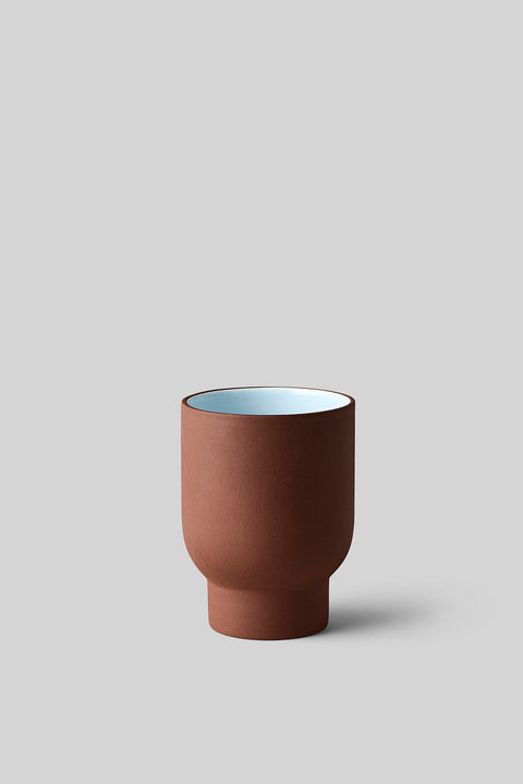 Cup Tall 2er-Set | Terracotta/Blue