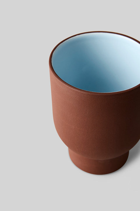 Cup Tall 2er-Set | Terracotta/Blue