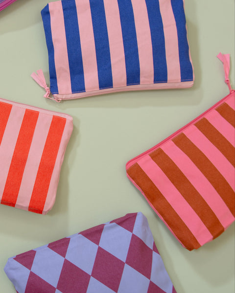 Baumwolltasche Streifen