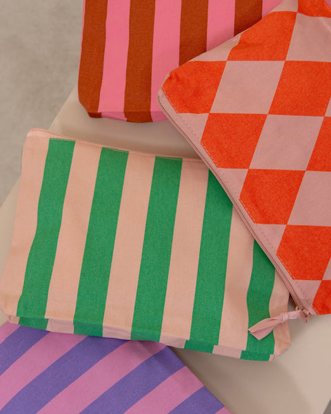 Baumwolltasche Streifen