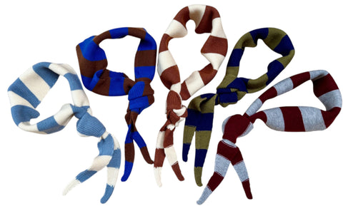 Bybjor Mini-Schal Chunky Stripes