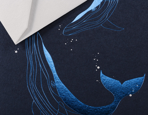 Wal A5 / Heißfolienprägung