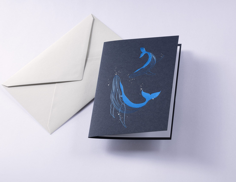 Wal A5 / Heißfolienprägung