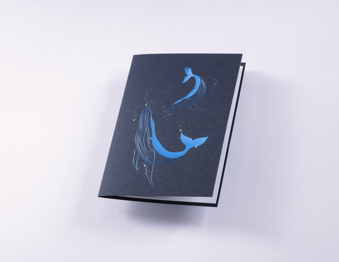 Wal A5 / Heißfolienprägung