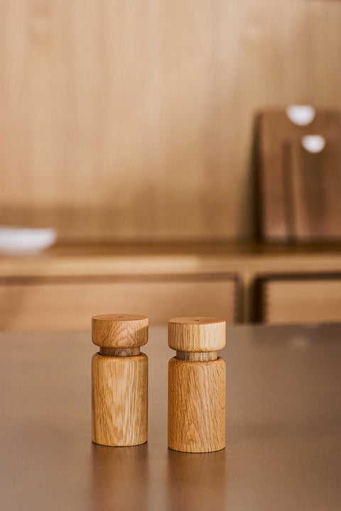 Helsinki Mühlen-Set / Eiche