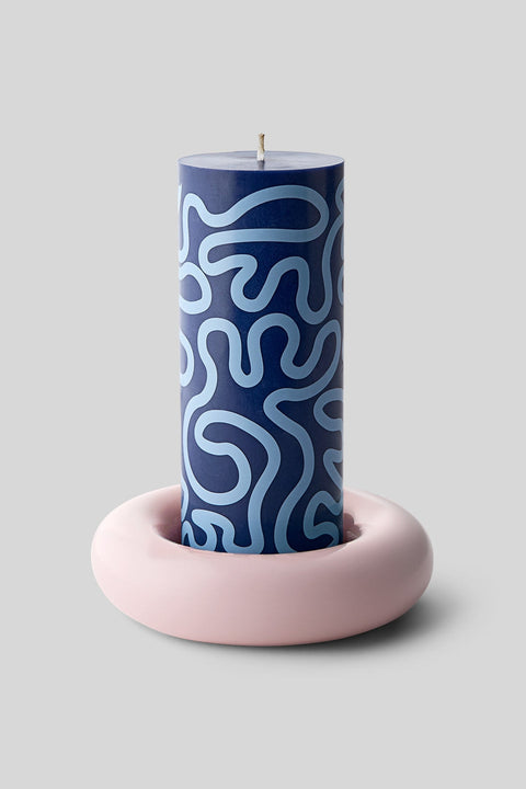 Bob Kerzenhalter groß | Rosa