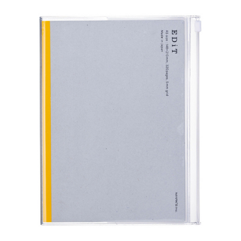 EDIT Notebook B6 mit PVC Cover