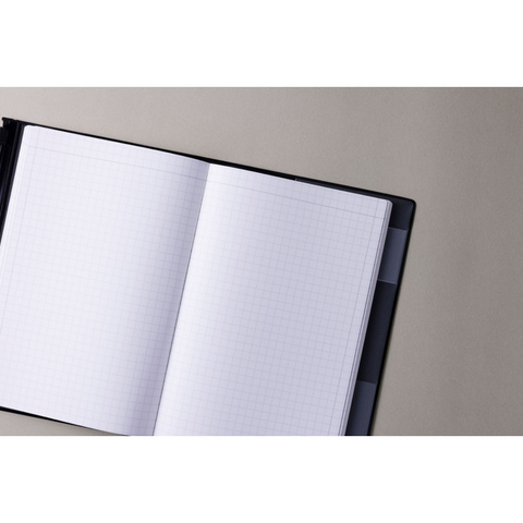 EDIT Notebook B6 mit PVC Cover