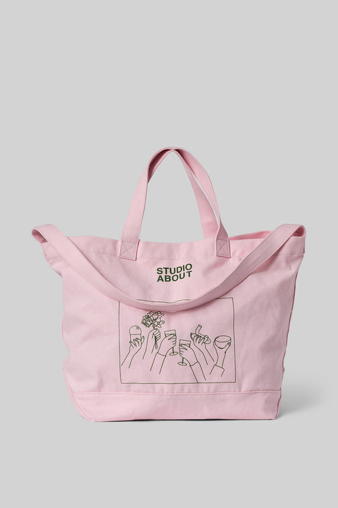 Tote Bag Rosa