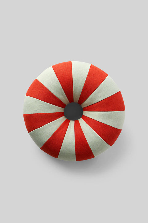 Float Pillow | Red/Mint