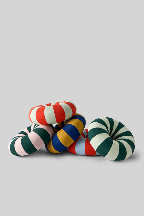 Float Pillow | Red/Mint
