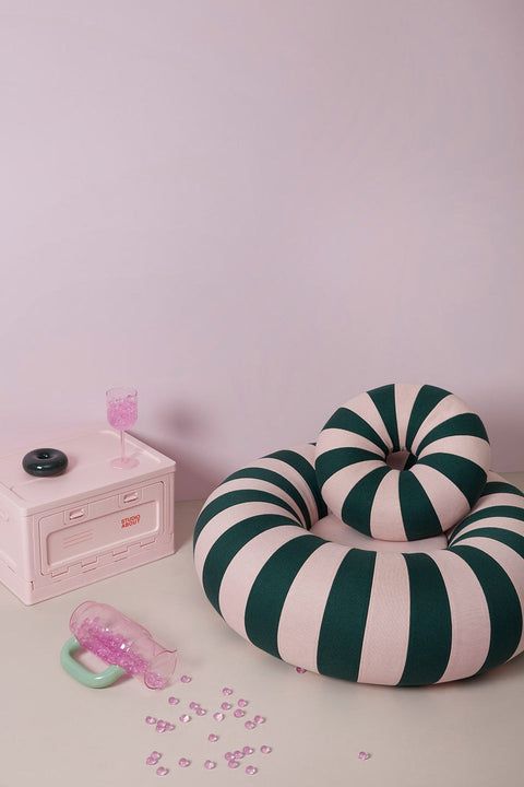 Float Pillow | Rose/Green