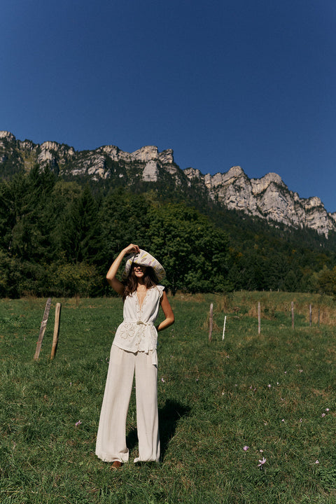 SS26 Flowy Pant