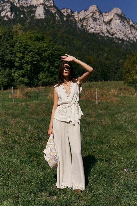 SS26 Flowy Pant