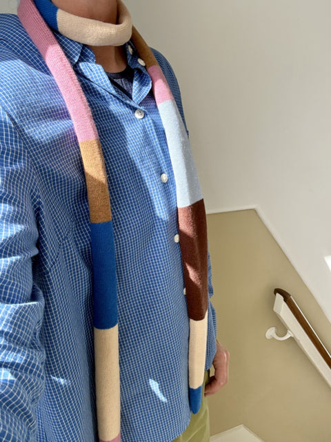 Merino Ribbon Schal