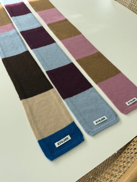 Merino Ribbon Schal