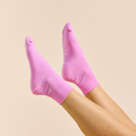 The Casual Socken | Rosa