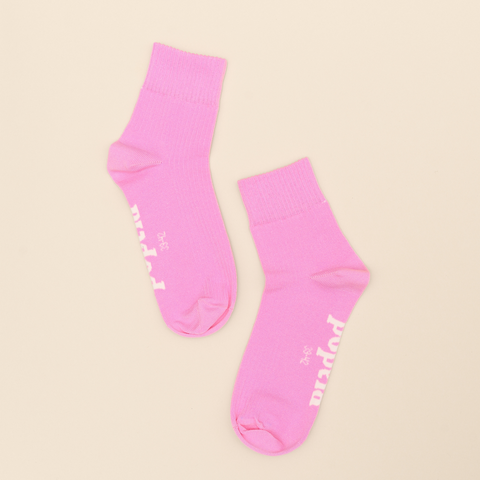 The Casual Socken | Rosa