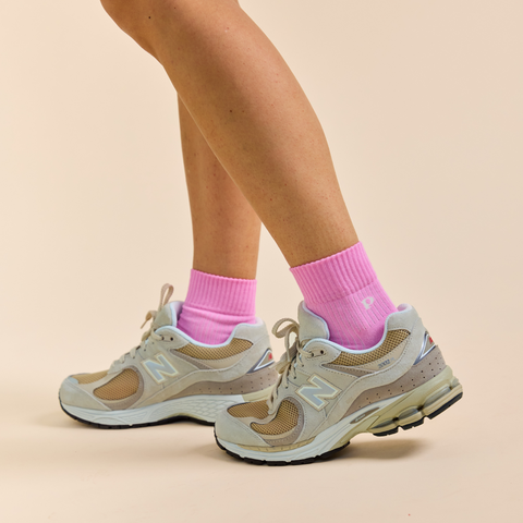The Casual Socken | Rosa
