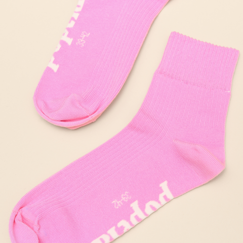 The Casual Socken | Rosa