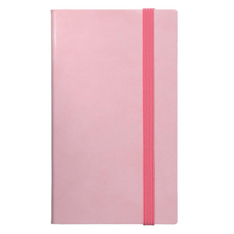 Grid Notebook B7 mit Gummiband