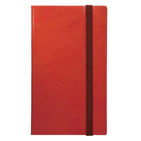 Grid Notebook B7 mit Gummiband