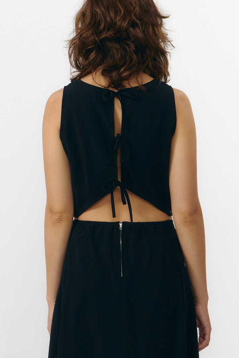 SS26 Tera Dress Black