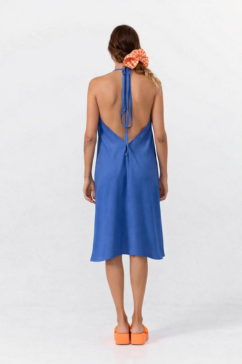 SS26 Multiposition Dress / Blau