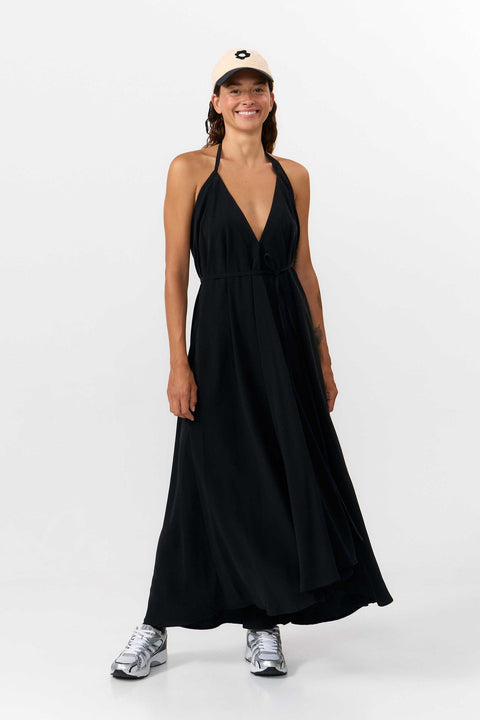 SS26 Multiposition Dress / Schwarz