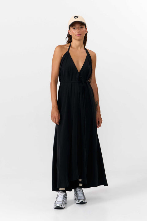 SS26 Multiposition Dress / Schwarz