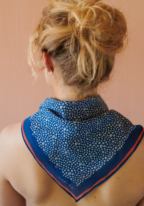 HABIBA Autumn Leave Bandana