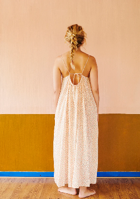 New Dawn Strap Dress