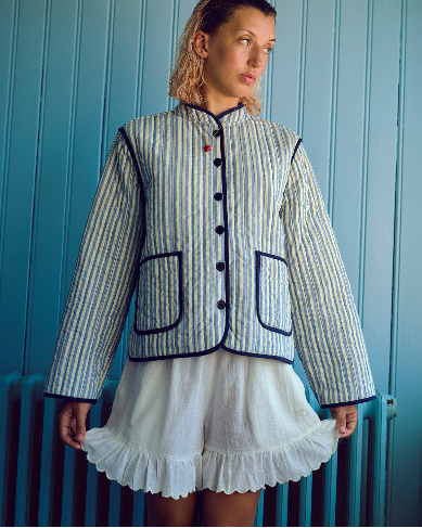 Pattie Shorts mit Rüschen