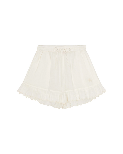 Pattie Shorts mit Rüschen