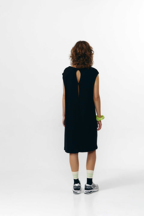 SS26 Shire Dress Schwarz