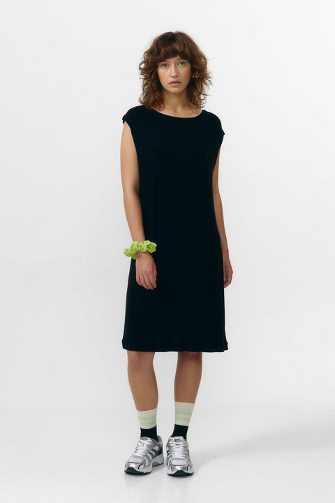 SS26 Shire Dress Schwarz