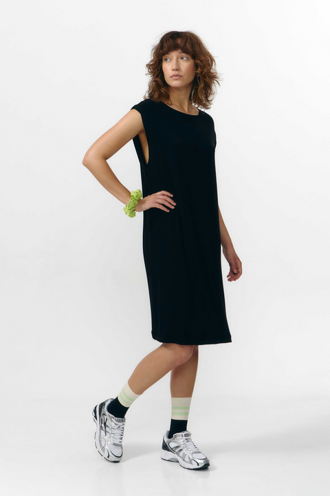 SS26 Shire Dress Schwarz