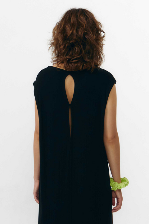 SS26 Shire Dress Schwarz