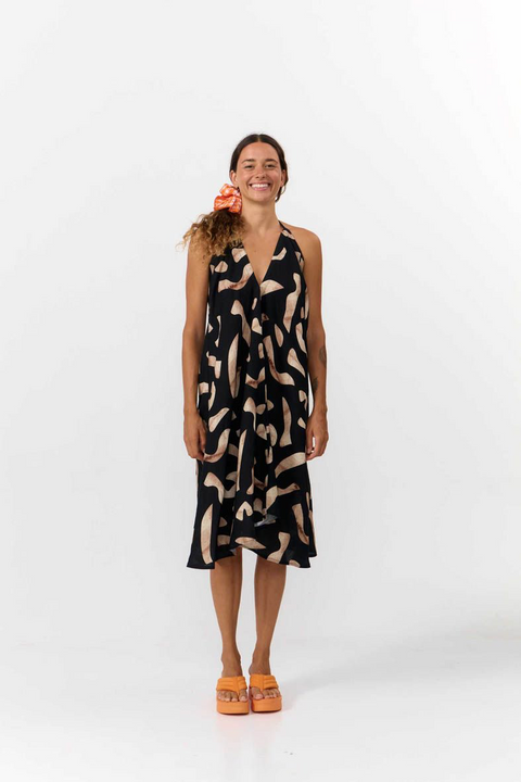 SS26 Multiposition Dress kurz / Stones