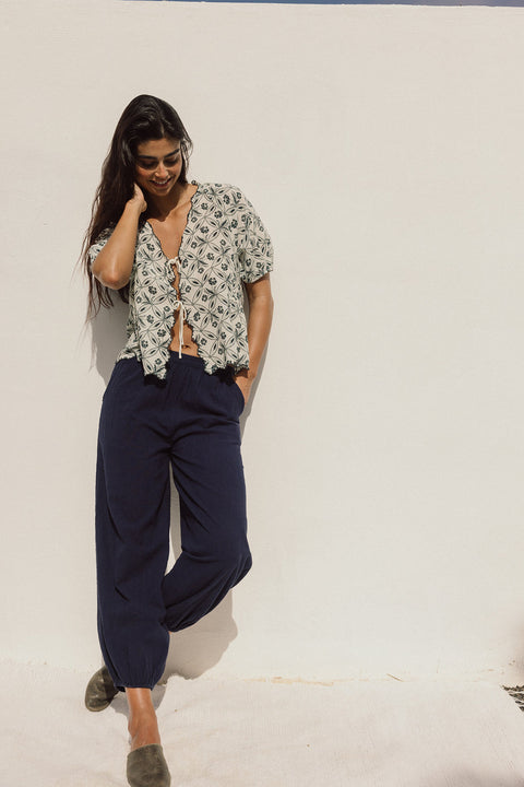 SS26 Baggy Cotton Pant