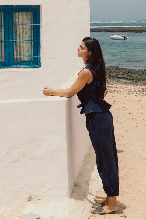 SS26 Baggy Cotton Pant
