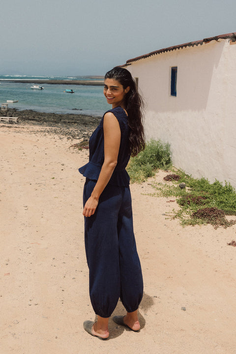 SS26 Baggy Cotton Pant