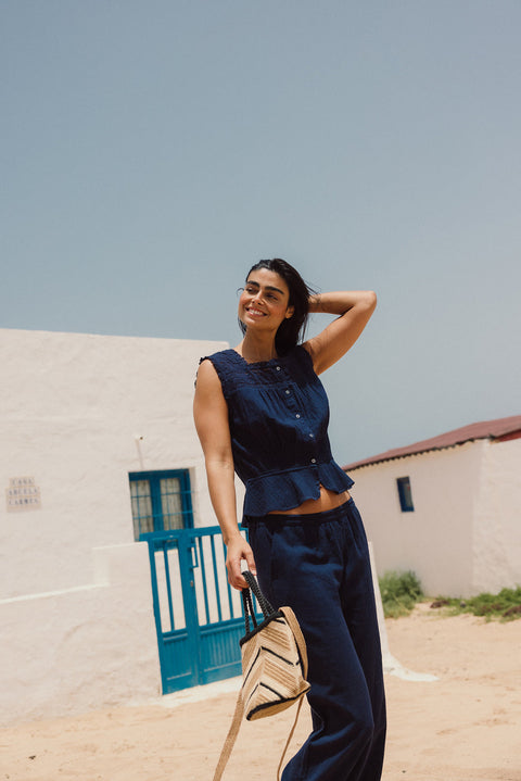SS26 Crochet Top