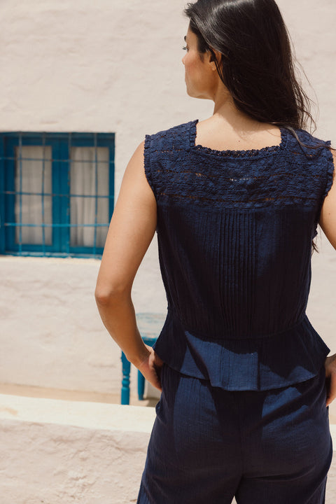 SS26 Crochet Top